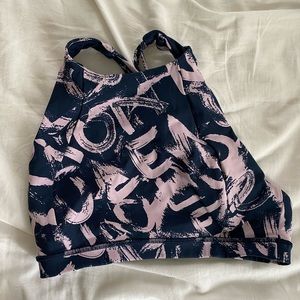 Lululemon high neck bra